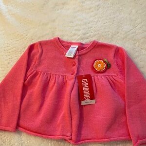 Gymboree Coral Sweater. Size 12-18 months. NWT 🌺 🌺🌺
